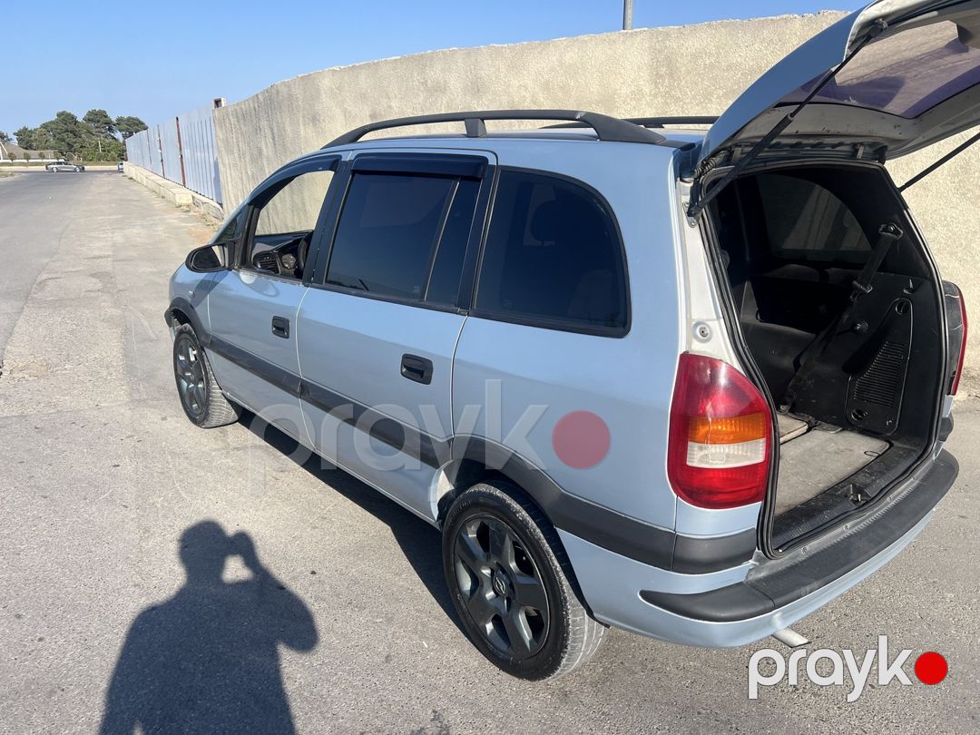 Opel Zafira, 1999 il — Avtomobillər, Xaçmaz (7)