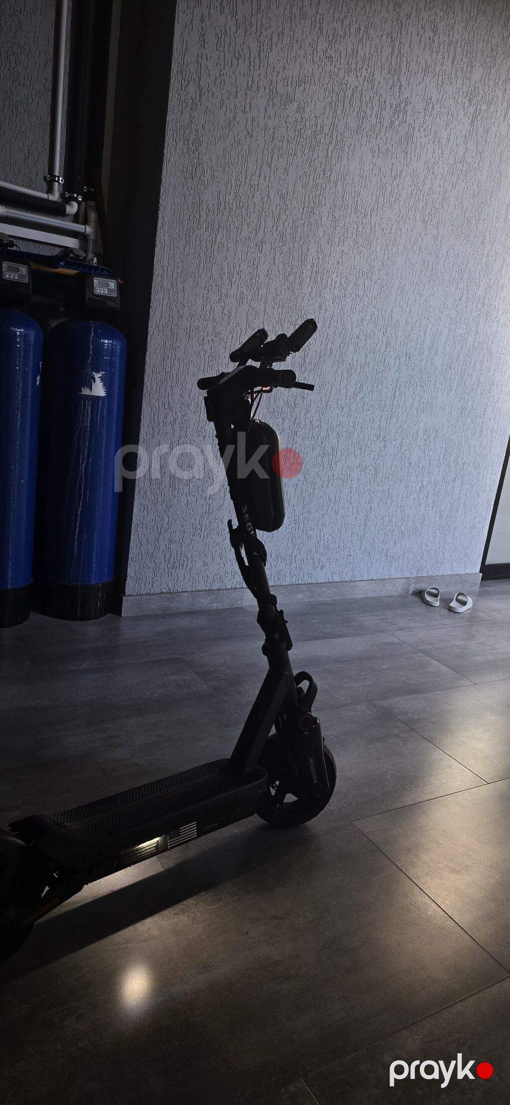 Segway Max G3 - Brend/model: Ninebot (rəsmi rəqəmsal displeyli — Skuterlər, Bakı (4)