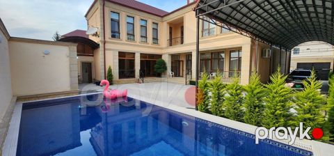 İcarəyə verilir 6 otaqlı həyət evi/bağ evi 350 m² — Bakı