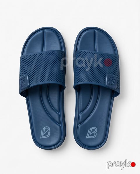 Kişilər üçün tərliklər 2440683, göy, eva, ölçü 41 — Bakı