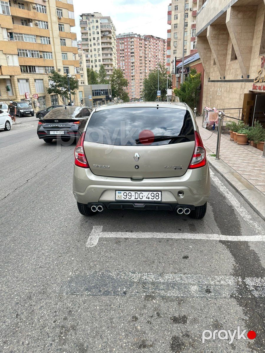 Renault Sandero, 2012 il — Avtomobillər, Bakı (4)