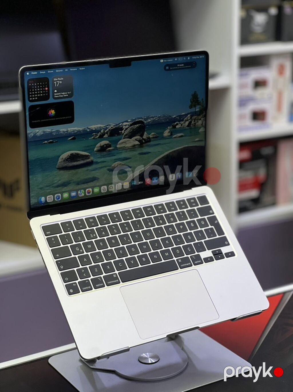 İşlənmiş Apple MacBook, 13.3 Apple M2, 256 GB, Ünvandan götürmə, Ödənişli çatdırılma, Rayonlara çatdırılma — Apple Macbook, Bakı (2)
