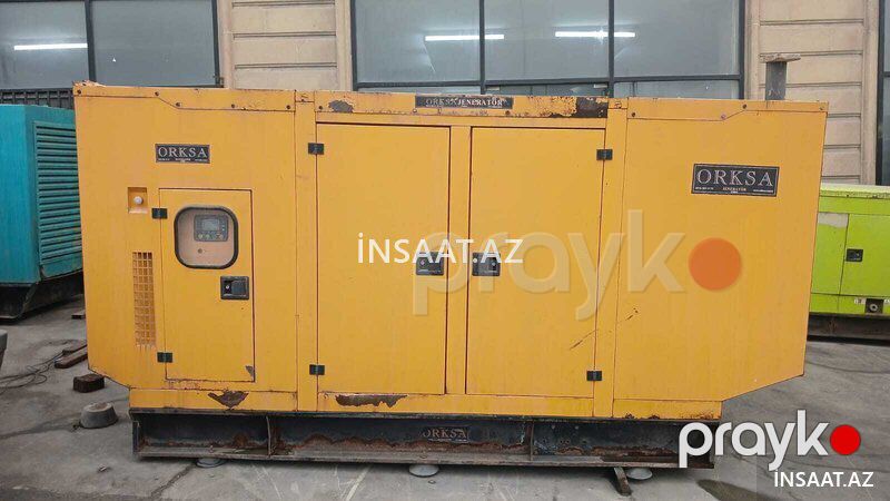 Generator satisi — Keçici avadanlıqlar, Bakı (2)
