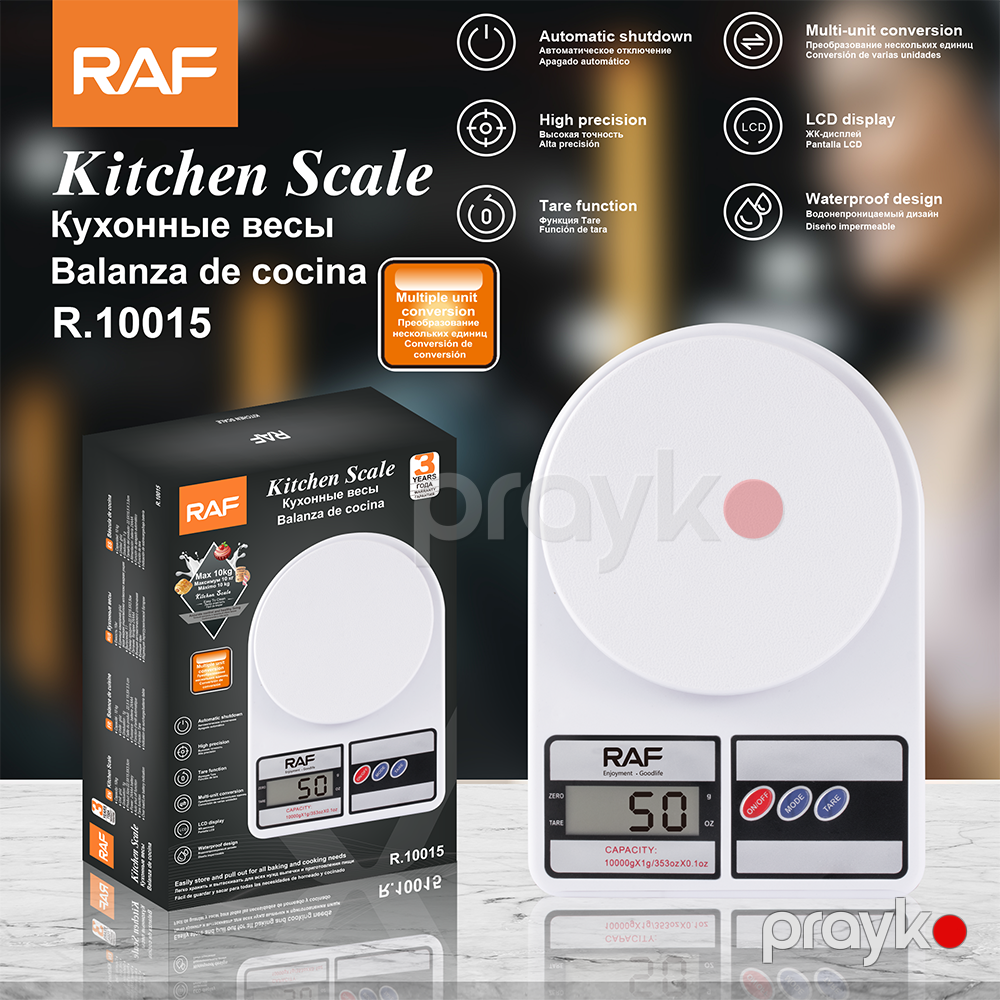 RAF R.10015﻿ - Elektron Mətbəx Tərəzisi — Tərəzi, Bakı (2)