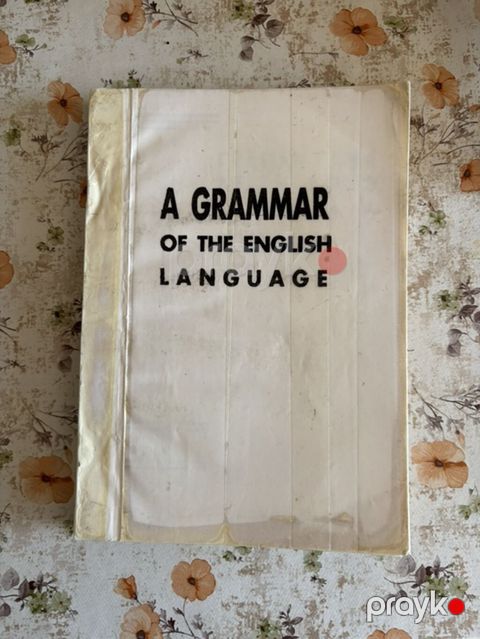 A Grammar of the English Language – ingilis dili qrammatikası üzrə — Bakı