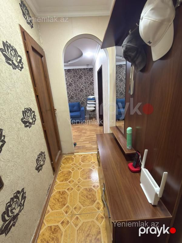 Satılır 2 otaqlı Bina evi menzil (Köhnə tikili), 55 m², Binəqədi rayonu — Mənzil, Bakı (5)