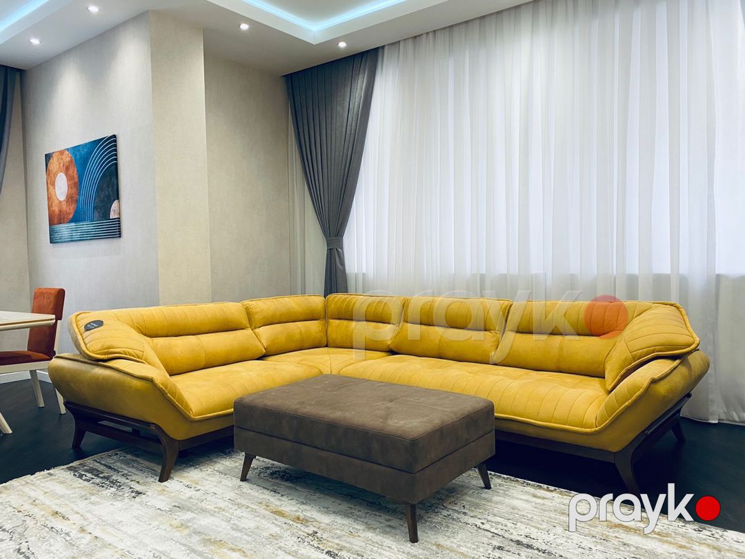 3-otaqlı yeni tikili kirayə verilir, Yasamal r., 130 m² — Mənzil, Bakı (4)