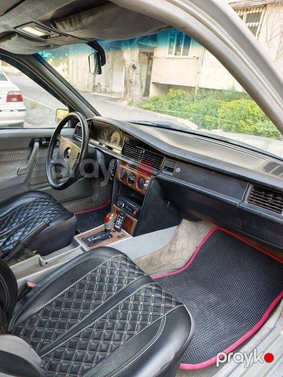 Mercedes 190, 2.0 L, 1991 il, 351 936 km — Avtomobillər, Bakı (11)