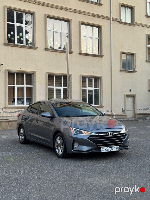 Hyundai Elantra, 2.0 L, 2019 il, 59 000 km — Avtomobillər, Bakı (2)