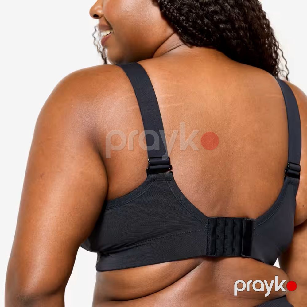 İdman büsthalter Decathlon 8756554, qara, ölçü 3XL-EF — Mallar, Bakı (3)