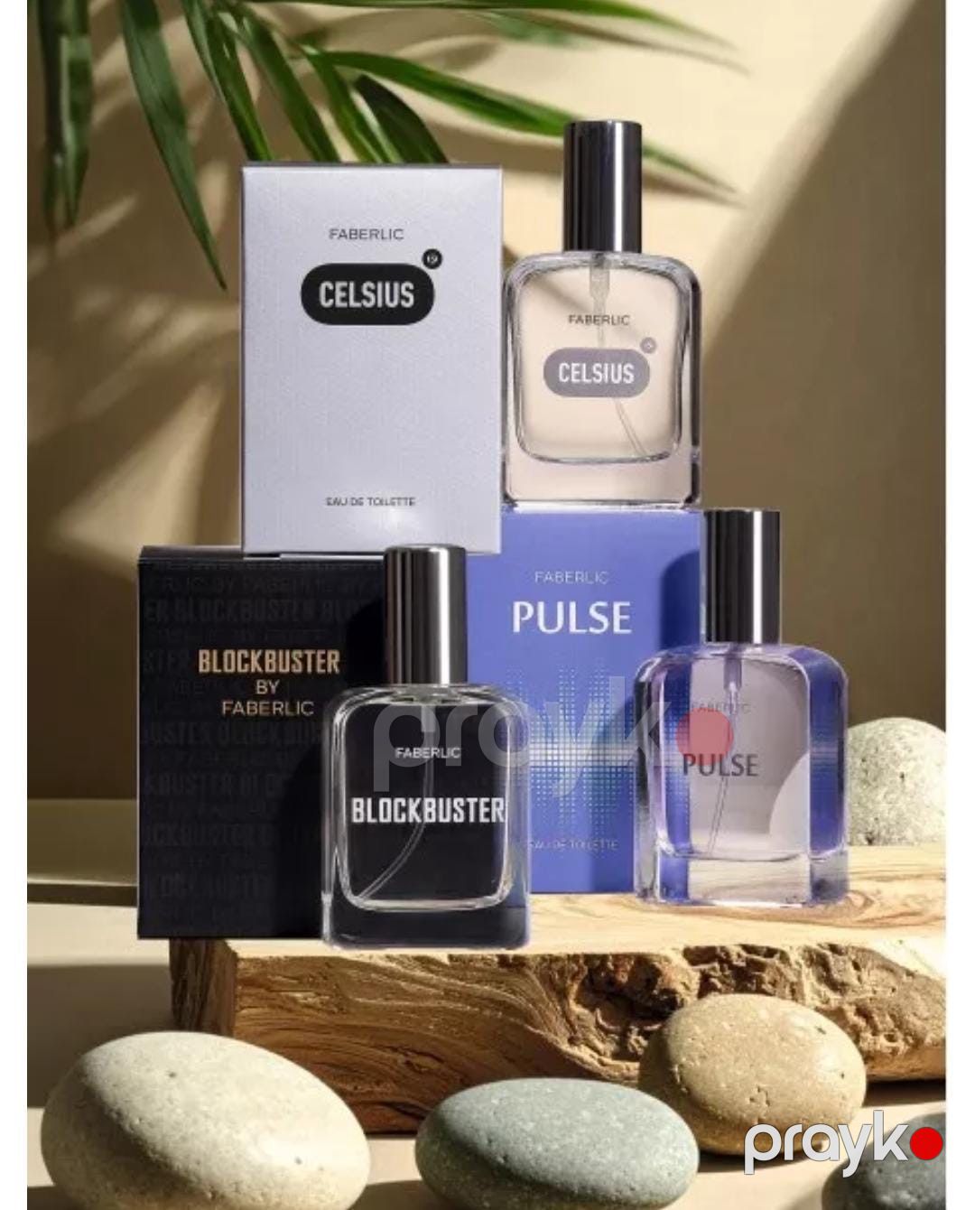 Faberlic Celsius kişilər üçün ətir suyu 35 ml — Mallar, Bakı (3)