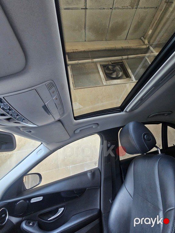 Mercedes C 200 d, 1.6 L, 2016 il, 135 000 km — Avtomobillər, Bakı (8)
