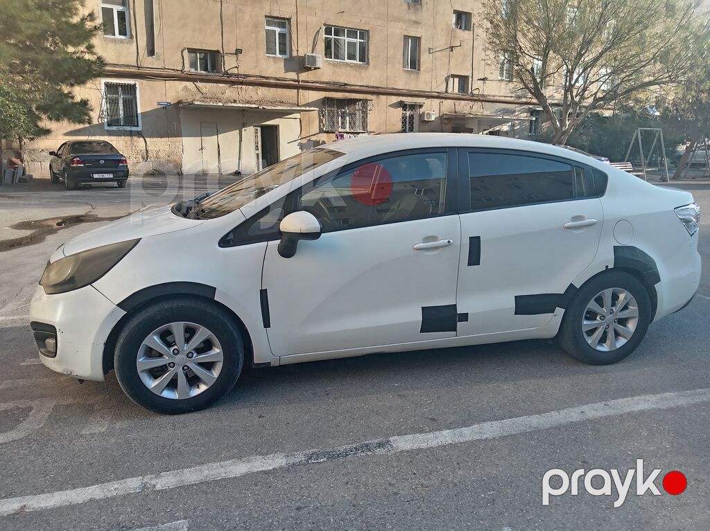 Kia Rio: 1.4 l 2012 il Sedan — Avtomobillər, Bakı (9)