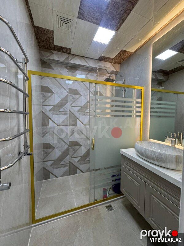 Nizami rayonunda 3 otaqlı Yeni tikili Satılır, 93 m² — Mənzil, Bakı (9)