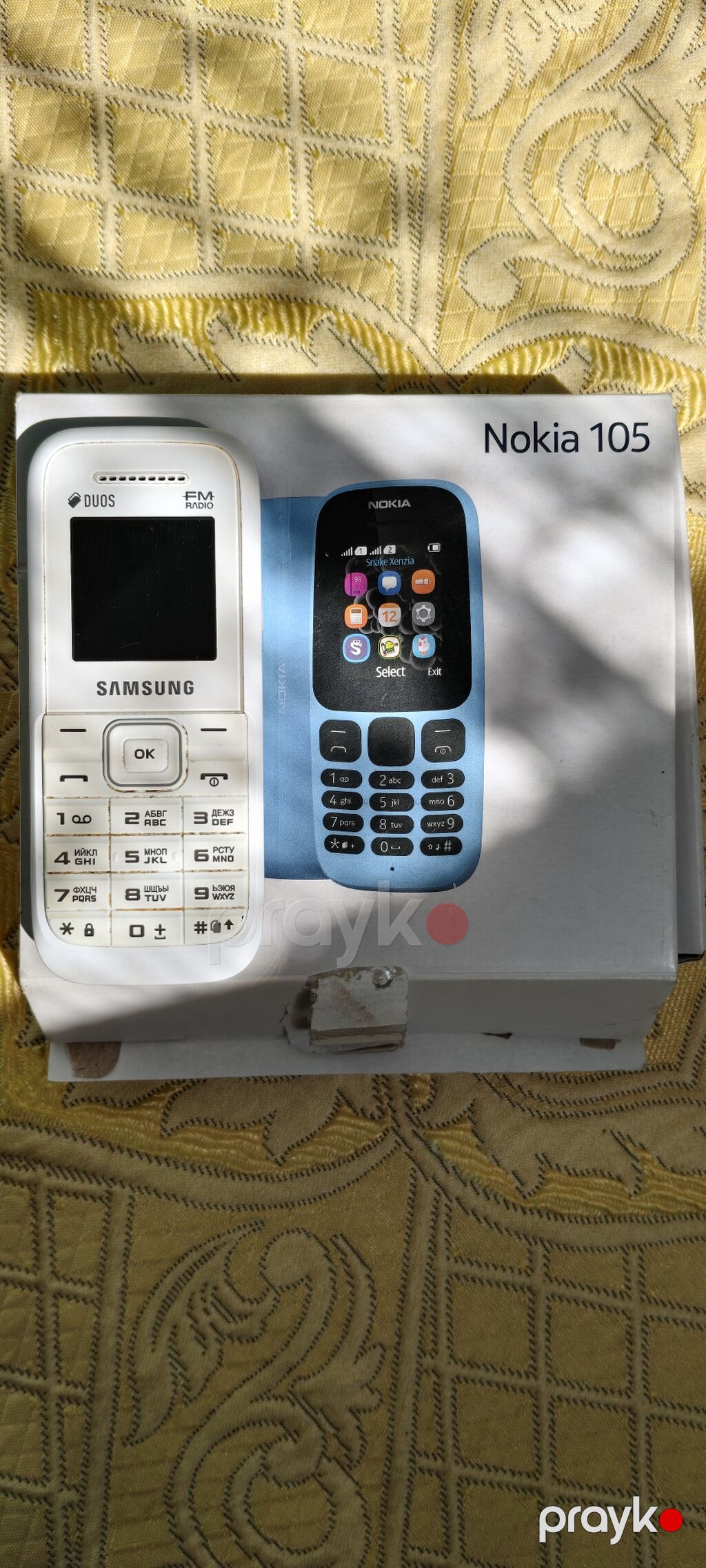 Nokia 105 4G, rəng - Ağ, Düyməli — Nokia, Sumqayıt (2)