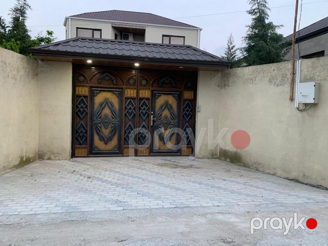 Satılır 4 otaqlı həyət evi/bağ evi 220 m² — Ev, villa, Bakı (2)