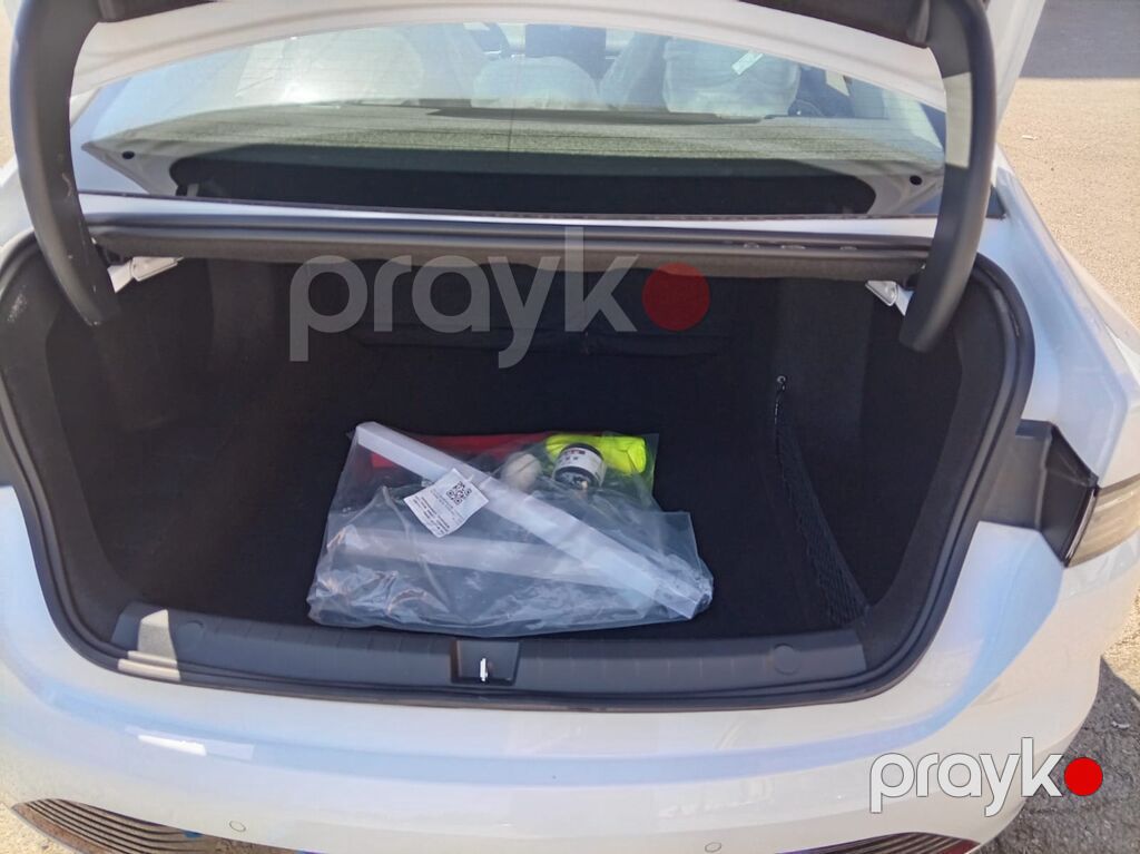 BYD Qin Plus DM-i sedan - Kuzov: 4 qapılı sedan, ağ rəng - Güc — Avtomobillər, Mehdiabad (3)