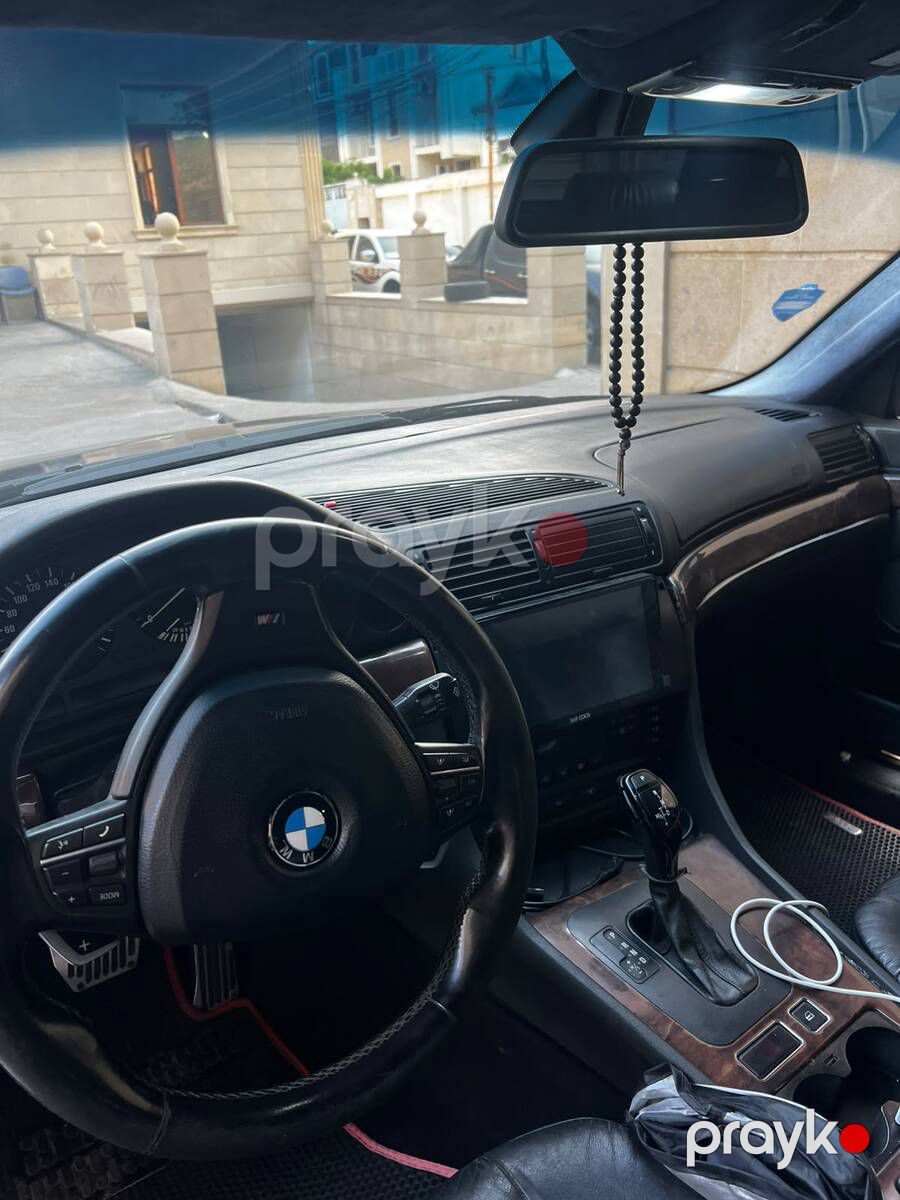 BMW 735, 1998 il — Avtomobillər, Bakı (7)