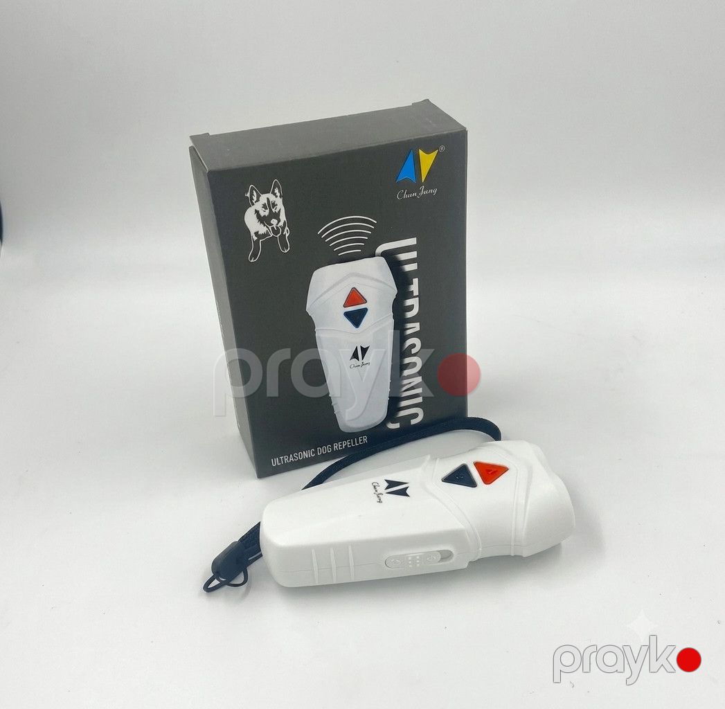Ultrasəsli qorxuducu itlərə qarşı 5W White — Mallar, Bakı (3)