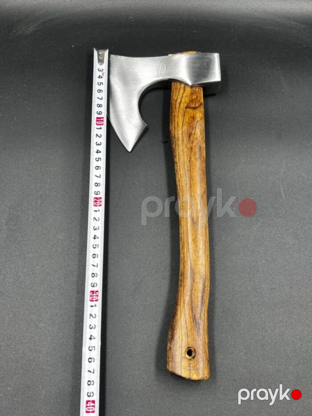 Balta 4813, paslanmaz polad, taxta sap — Mallar, Bakı (3)