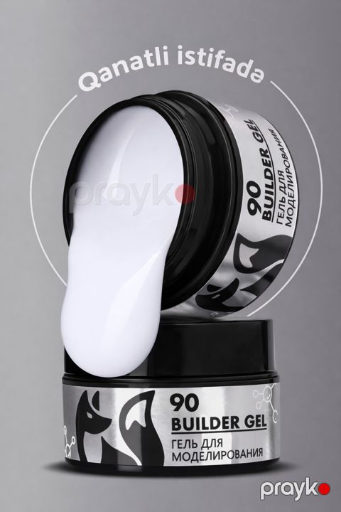 Dırnaqların qurulması və modelləşdirilməsi üçün gel Foxy Expert 90, 50 ml — Bakı