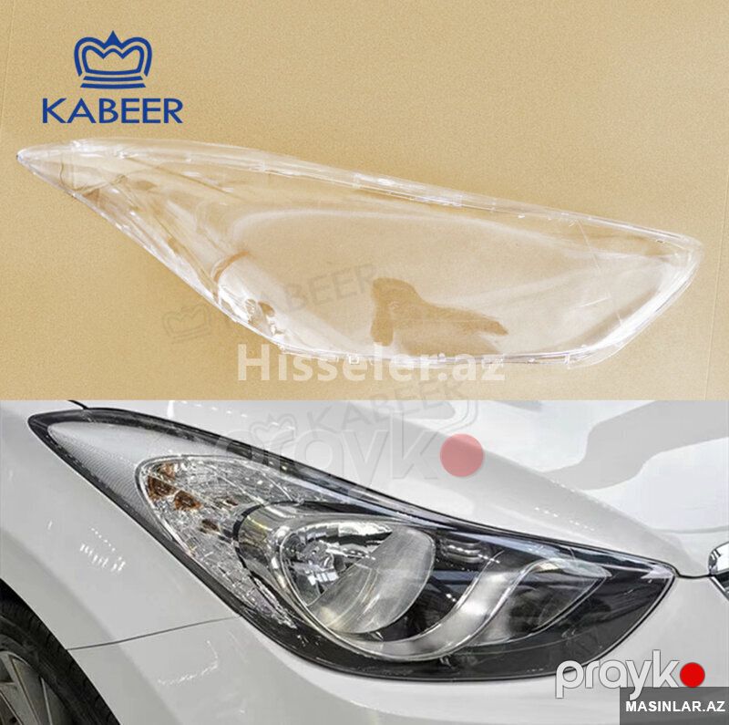Hyundai elantra fara şüşəsi — Ehtiyat hissələri, Bakı (2)