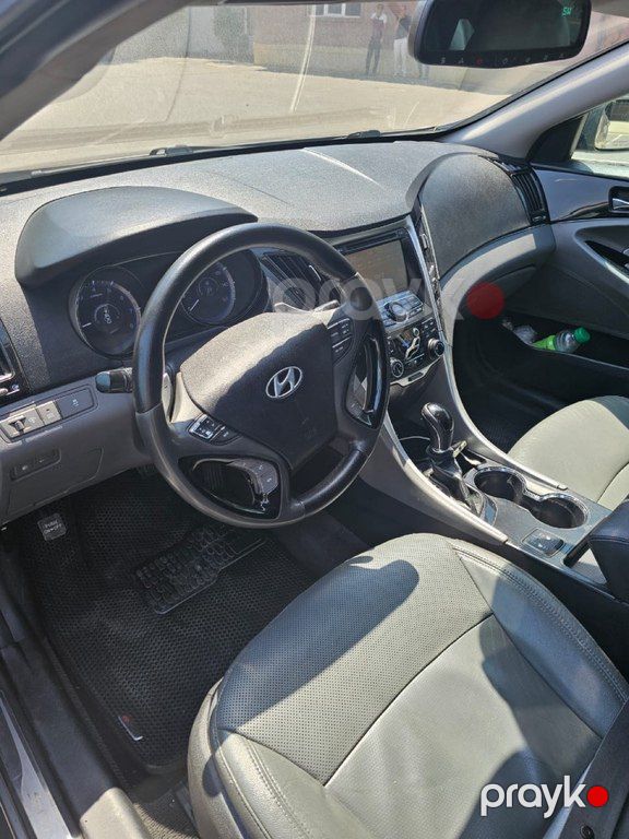 Hyundai Sonata, 2.0 L, 2012 il, 240 000 km — Avtomobillər, Bakı (4)