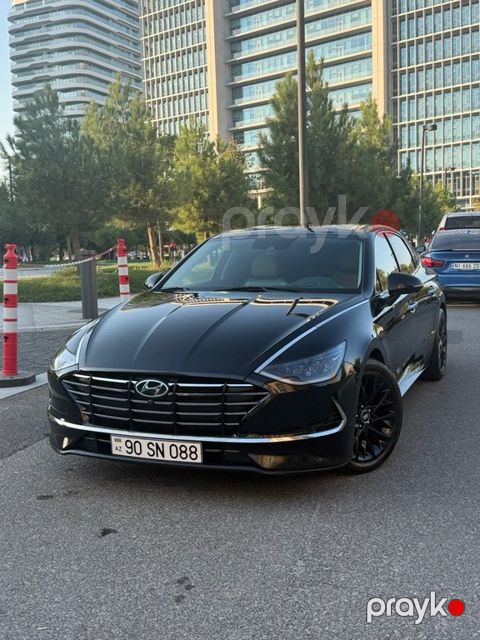 Hyundai Sonata, 2.0 L, 2019 il, 144 000 km — Bakı