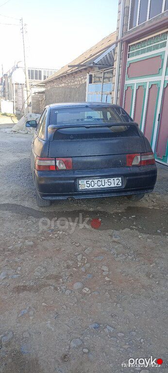 Lada (VAZ) 2112, 1.6 L, 2007 il, 222 220 km — Avtomobillər, Şəmkir (4)