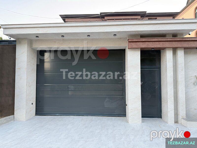 İnterdoor - Avtomatik - seksional qapılar — Mallar, Bakı (5)