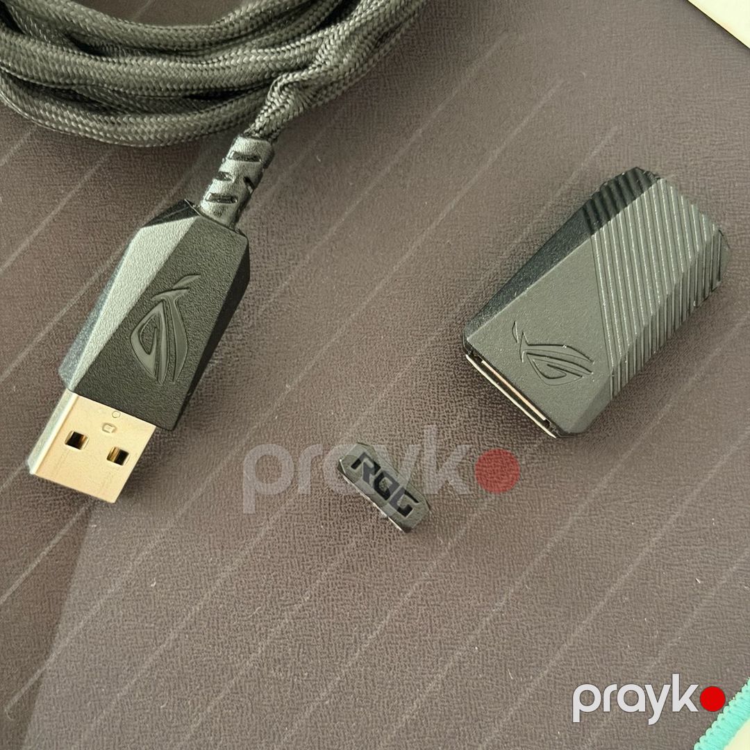 ASUS ROG Hone Ace + Harpe Ace Aim Lab oyun dəsti — Periferik cihazlar, Bakı (10)