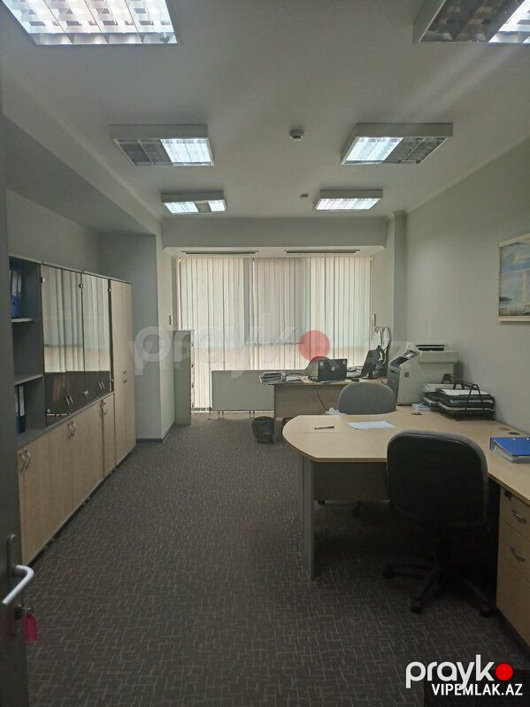 Xətai rayonunda 20 otaqlı Ofis Kirayə verilir, 1270 m² — Ofis, Bakı (7)