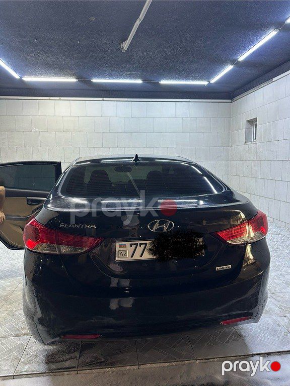 Hyundai Elantra, 1.6 L, 2012 il, 172 512 km — Avtomobillər, Xırdalan (3)