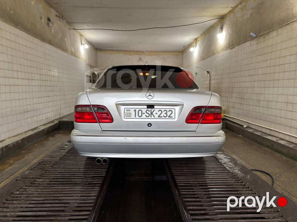 Mercedes E 240, 2.4 L, 1998 il, 336 000 km — Avtomobillər, Sabirabad (2)