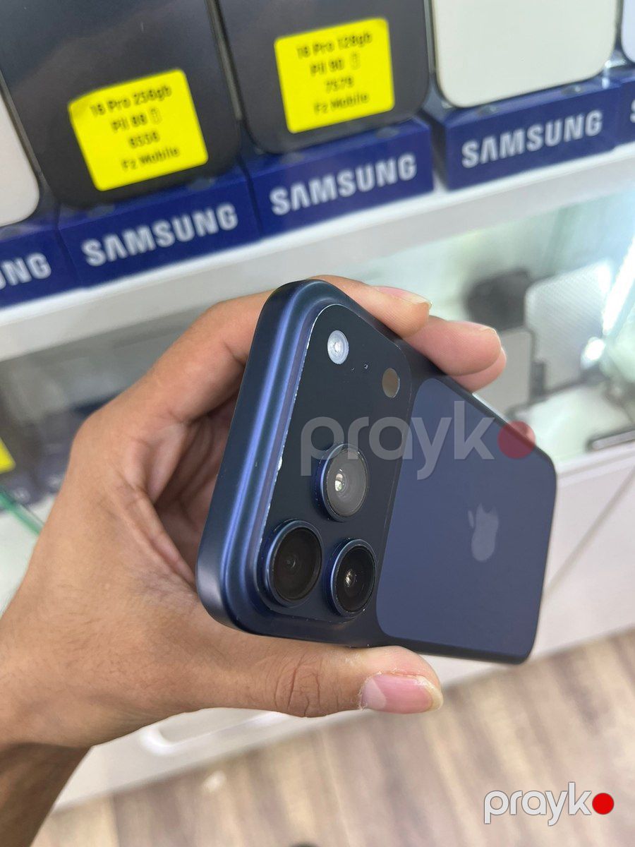 Apple iPhone 17 Pro Deep Blue 256GB/12GB — Smartfonlar, Bakı (7)