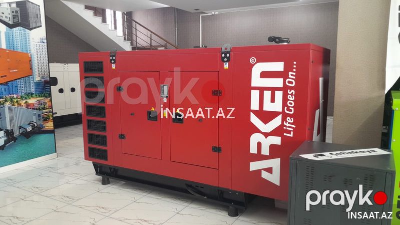 Generator — Keçici avadanlıqlar, Bakı (6)