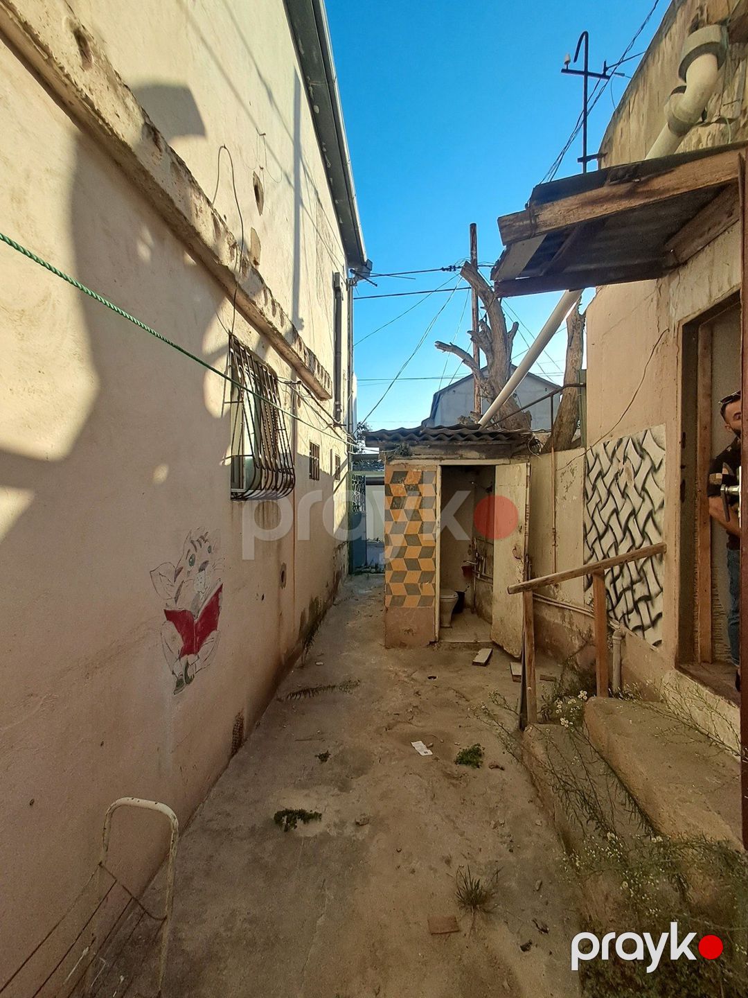 Satılır 1 otaqlı həyət evi/bağ evi 40 m² — Ev, villa, Bakı (5)