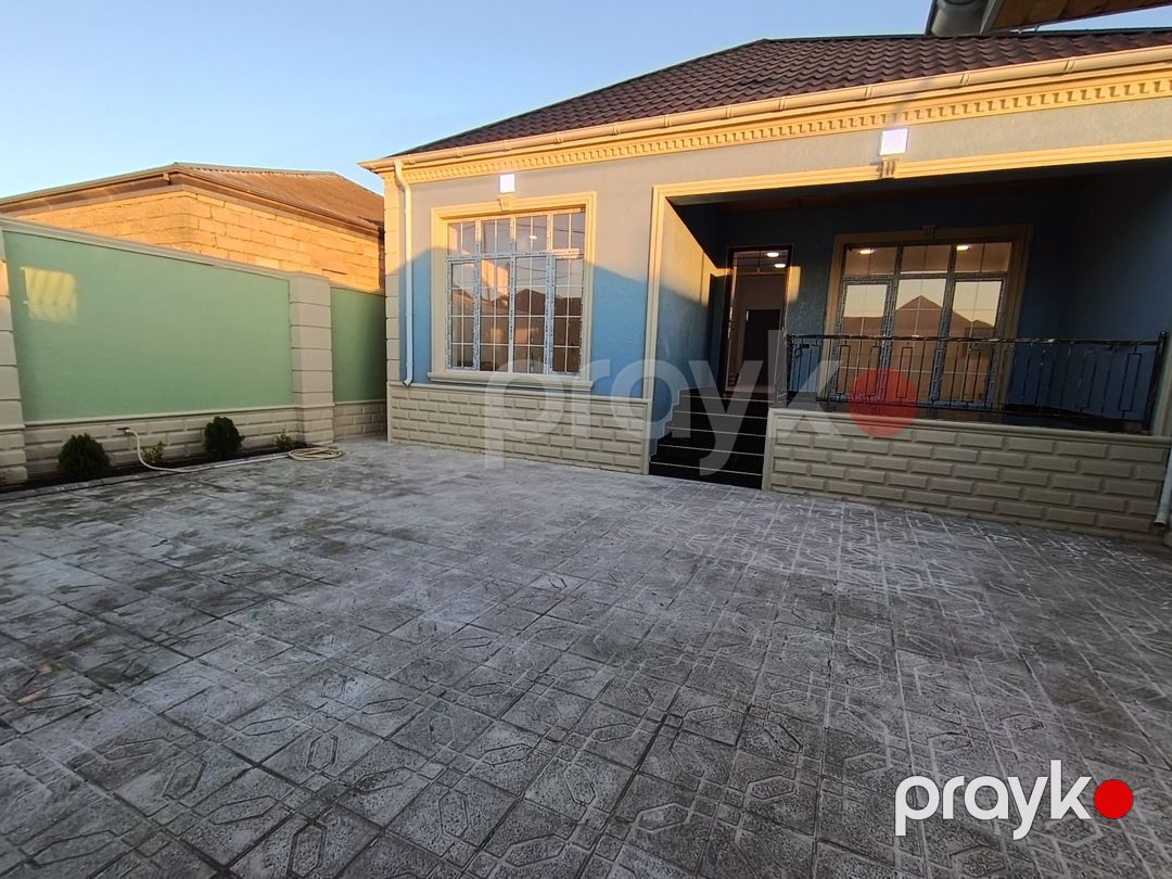Satılır 4 otaqlı həyət evi/bağ evi 140 m² — Ev, villa, Bakı (3)