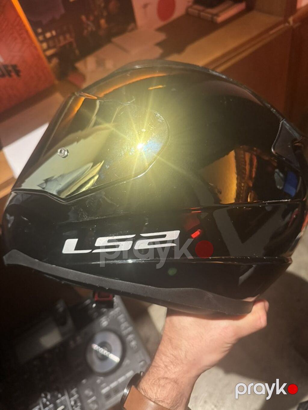 LS2 Rapid tam üzlü motosiklet dəbilqəsi - Brend/model: LS2 Rapid — Motosiklet geyimi, Bakı (2)