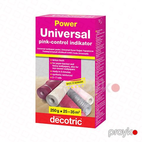Decotrıc divar kağızı yapışqanı unıversal 250 q ındgator — Bakı