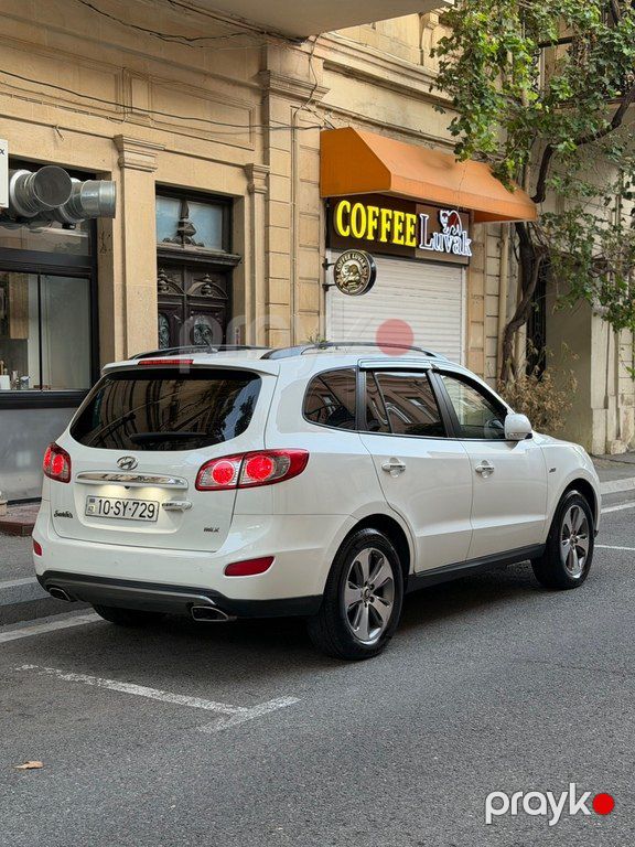 Hyundai Santa Fe, 2.0 L, 2012 il, 223 000 km — Avtomobillər, Qəbələ (2)