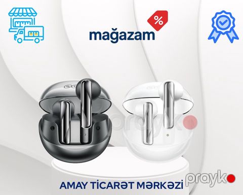 Simsiz qulaqlıqlar "QCY Ailybuds Clear" — Bakı