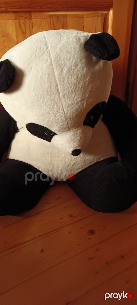 Uçuz Satılır Böyük Ölçülü Panda Oyuncaq - Rəng: klassik qara-ağ — Bakı