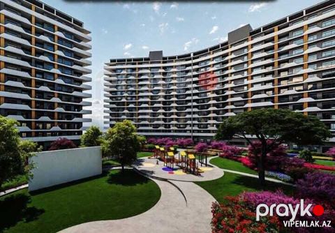 Binəqədi rayonunda 2 otaqlı Yeni tikili Satılır, 81 m² — Bakı