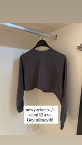 Svitşot, New Yorker, S, rəng - Boz — yeni və ikinci əl məhsullar