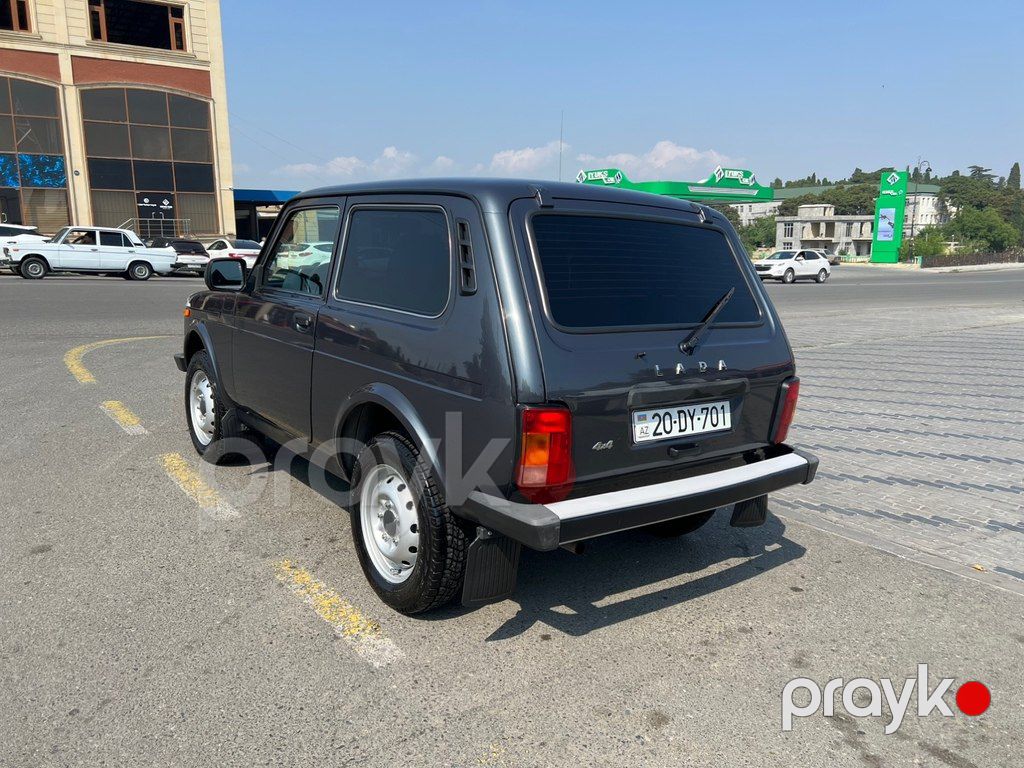 Lada (VAZ) Niva, 1.7 L, 2019 il, 84 000 km — Avtomobillər, Gəncə (5)