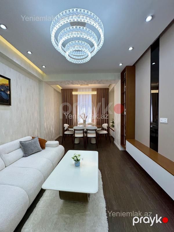 Satılır 3 otaqlı Bina evi menzil (Yeni tikili), 108 m², Səbail rayonu — Mənzil, Bakı (2)