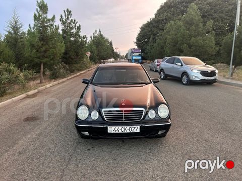 Mercedes E 240, 2.4 L, 2001 il, 500 000 km — Masallı