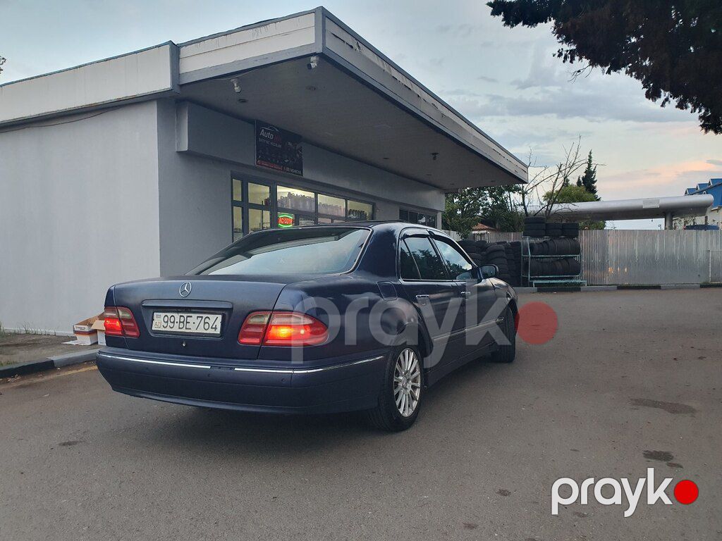 Mercedes E 240, 2.4 L, 1999 il, 429 829 km — Avtomobillər, Lənkəran (2)