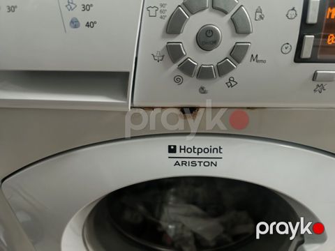 Paltaryuyan maşın Hotpoint Ariston, 6 kq, Təmirə ehtiyacı var, Avtomat, Qurutmasız — Bakı